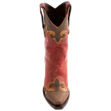 Lane Boots Dakota Cowboy Boots - Leather, Snip-Toe (For Women)