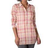 Toad&Co Airbrush Breezy Tunic Shirt - Organic Cotton, Long Sleeve (For Women)