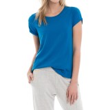 Lole Dia T-Shirt - Scoop Neck, Short Sleeve (For Women)