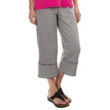 Neon Buddha Joey Capris - Stretch Cotton (For Women)
