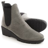 The Flexx Slimmer Chelsea Boots - Suede (For Women)