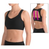 90 Degree by Reflex Strappy Sports Bra (For Women)