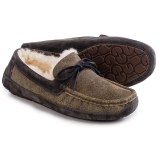 UGG® Australia Byron Moccasins - Leather, Wool Lining (For Men)