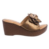 Born Jankel Wedge Sandals - Leather (For Women)