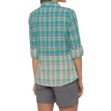 prAna Britt Plaid Shirt - Organic Cotton, Long Sleeve (For Women)