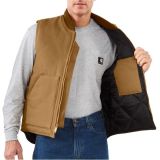Carhartt Arctic Vest - Quilt Lined (For Men)