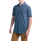 Columbia Sportswear Berwick Point Shirt - Button Front, Short Sleeve (For Men)