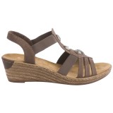 Rieker Fanni 69 Wedge Sandals (For Women)