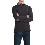 Barbour Tartan Rugby Shirt - Long Sleeve (For Men)