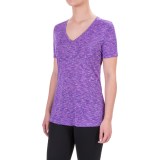 Spalding Galaxy Space-Dyed T-Shirt - Short Sleeve (For Women)