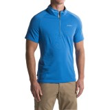 Craghoppers NosiLife® Felix Shirt - Zip Neck, Short Sleeve(For Men)