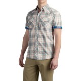 Ecoths Finn Shirt -  Organic Cotton Blend, Short Sleeve (For Men)