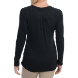 ExOfficio ExO Dri Pointelle Shirt - UPF 30+, Long Sleeve (For Women)