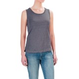 St. Tropez West Linen Tank Top - Scoop Neck (For Women)