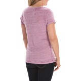 Threads 4 Thought Vintage Wash V-Neck T-Shirt - Organic Cotton, Short Sleeve (For Women)