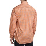 Scott Barber James Plain Weave Cotton Shirt - Long Sleeve (For Men)