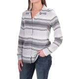 G.H. Bass & Co. Stripe Shirt - Rayon, Long Sleeve (For Women)