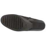 Serene Cokas Ruched Ankle Boots (For Women)