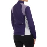 Pearl Izumi Superstar Thermal Fleece Jersey - Zip Neck, Long Sleeve (For Women)