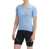 Castelli Bellissima Cycling Jersey - Zip Neck, Short Sleeve (For Women)