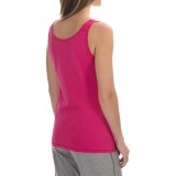 Neon Buddha Climate Tank Top - Stretch Cotton (For Women)