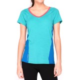 Icebreaker Cool-Lite Spark Shirt - UPF 30+, Merino Wool, Short Sleeve (For Women)