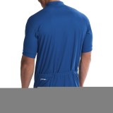 Canari Paceline Cycling Jersey - Zip Neck, Short Sleeve (For Big Men)