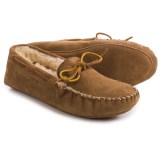 Minnetonka Sheepskin Softsole Slippers - Suede (For Men)