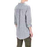 Artisan NY Yarn Dyed Linen Striped Shirt - Long Sleeve (For Women)