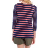 Lole Meg Shirt - Boat Neck, 3/4 Sleeve (For Women)