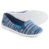 Blowfish Gillie Flats - Canvas (For Women)