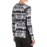 Snow Angel Post Modern Print Slimline Base Layer Top - Long Sleeve (For Women)