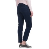 AJ Andrea Jovine Stretch Twill Ankle Jeans (For Women)