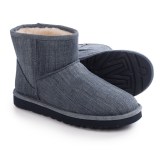 UGG® Australia Classic Mini Washed Denim Boots - UGGpure® (For Men)