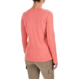 Royal Robbins Kick Back Square Neck Shirt - UPF 50+, Long Sleeve (For Women)