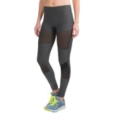 90 Degree by Reflex Mesh Side Panel Leggings (For Women)