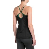 Guy Harvey Dorado Print Strap Tank Top (For Women)