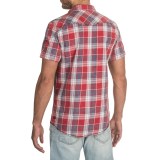 Buffalo David Bitton Sanders Shirt - Short Sleeve (For Men)