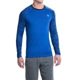 RBX Print Compression T-Shirt - Long Sleeve (For Men)