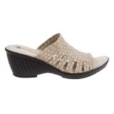 bernie mev. Kent Wedge Sandals (For Women)