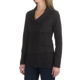 Neon Buddha Travel Tiered Shirt - Cowl Neck (For Women)