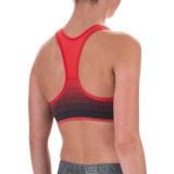 Brooks Front Runner Sports Bra - Racerback, Molded Cups (For Women)