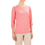 Sherpa Asha Shirt - 3/4 Sleeve (For Women)