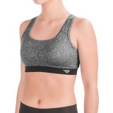 PONY Racerback Sports Bra - Removable Cups, Low Impact (For Women)