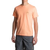 Guy Harvey Spotted Sea Trout Leaping T-Shirt - Short Sleeve (For Men)