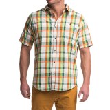 Marmot Asheboro Shirt - UPF 50, Short Sleeve (For Men)