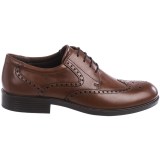 ECCO Harold Tie Wingtip Oxford Shoes - Leather (For Men)