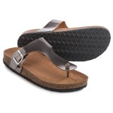 Yoki Gian Sandals - Vegan Leather (For Women)