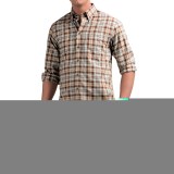 Viyella Plaid Sport Shirt - Cotton-Wool, Long Sleeve (For Men)