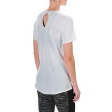 Under Armour CoolSwitch Shirt - Keyhole Back, Short Sleeve (For Women)